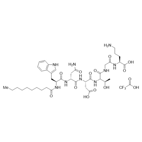 Picture of Daptomycin Impurity B2 TFA Salt