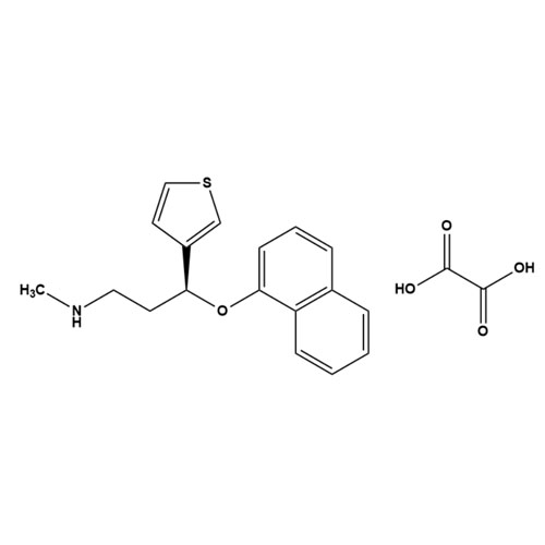 Show details for Duloxetine EP Impurity F Oxalate Picture of Duloxetine EP Impurity F Oxalate