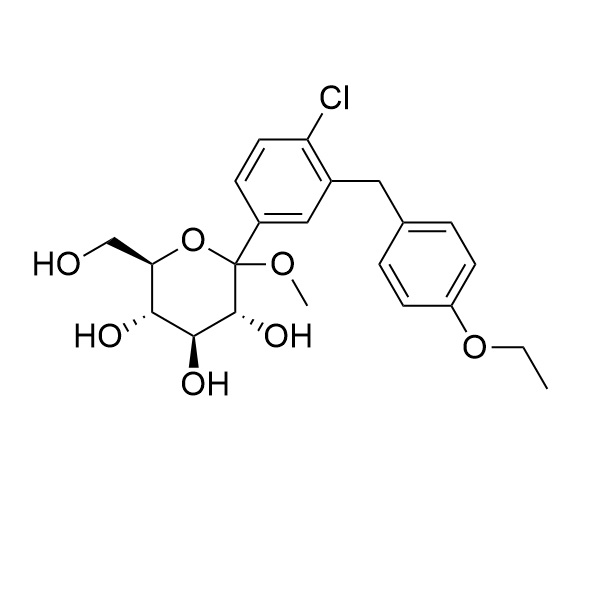 Show details for Dapagliflozin Impurity C Picture of Dapagliflozin Impurity C