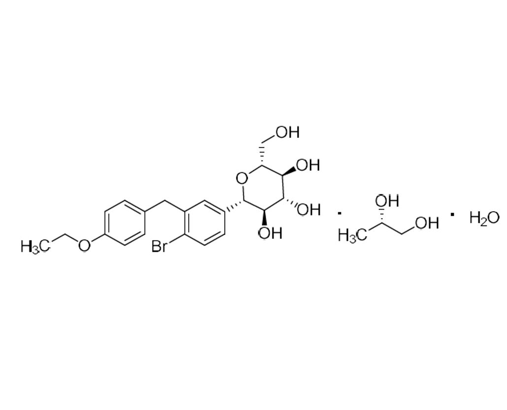 Show details for Dapagliflozin Bromo Lactone Impurity Picture of Dapagliflozin Bromo Lactone Impurity