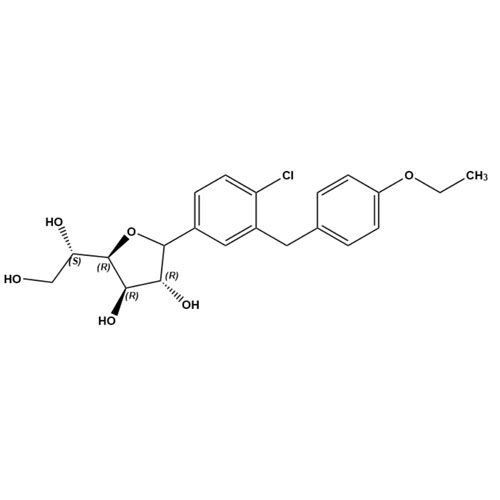 Show details for Dapagliflozin Impurity 18 Picture of Dapagliflozin Impurity 18