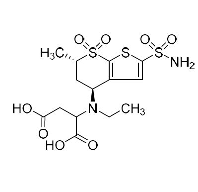 Picture of Dorzolamide Maleic Acid Adduct