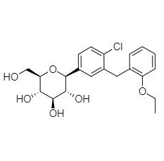 Show details for Dapagliflozin Ortho Isomer Picture of Dapagliflozin Ortho Isomer