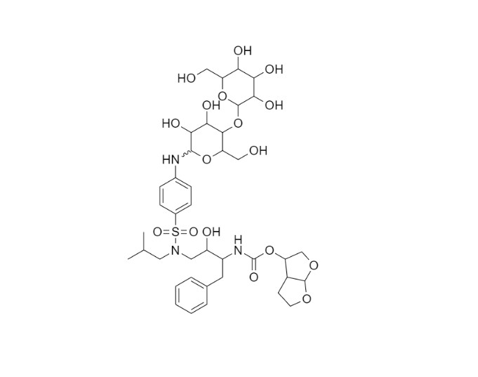 Picture of Darunavir N-Lactose