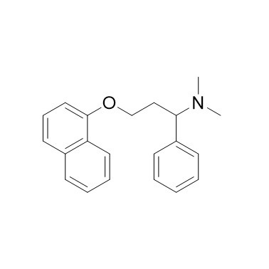 Show details for DL-Dapoxetine Picture of DL-Dapoxetine