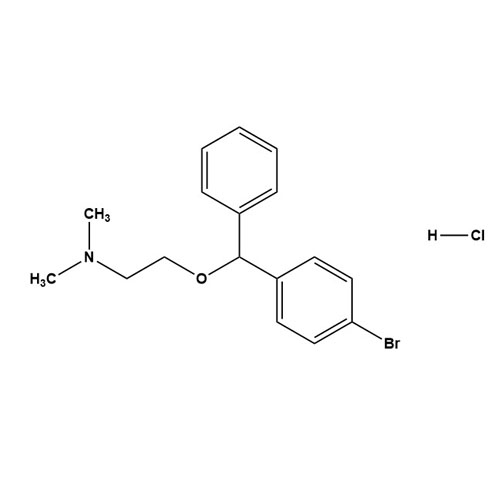 Picture of Dimenhydrinate EP Impurity C Hydrochloride salt