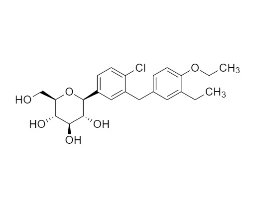 Picture of Ethyl Dapagliflozin Impurity