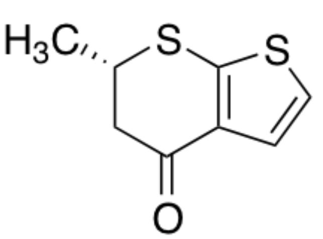 Picture of (S)-6-Methyl-5,6-dihydro-4H-thieno[2,3-b]thiopyran-4-one