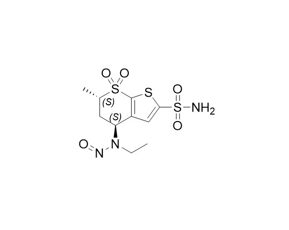 Picture of N-Nitroso Dorzolamide