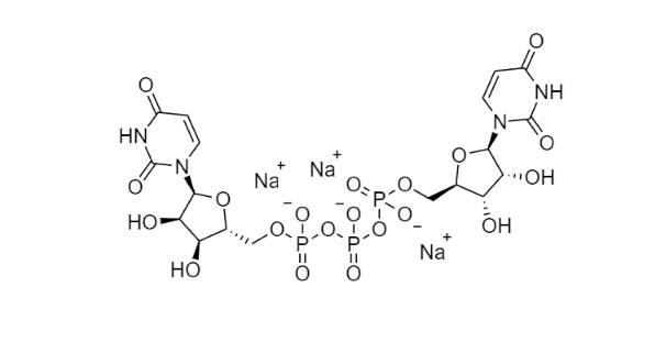 Picture of P1, P3-Di(Uridine-5')-Triphosphate Trisodium Salt
