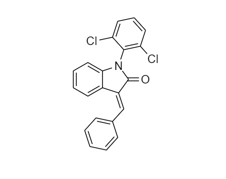 Picture of Diclofenac 3(E) Benzylidene Impurity