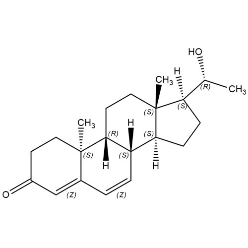 Picture of 20-beta-Dihydrodydrogesterone