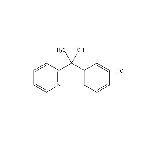 Picture of 1-Phenyl-1-(2-pyridinyl)ethanol Hydrochloride