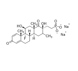 Picture of Dexamethasone Sodium Phosphate EP Impurity F Disodium Salt