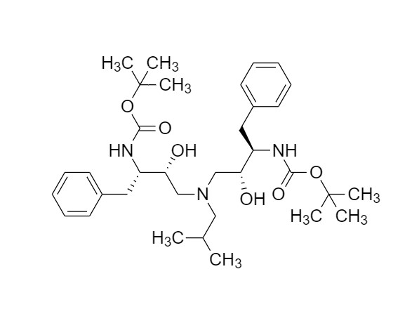 Show details for Darunavir Dimer Impurity Picture of Darunavir Dimer Impurity