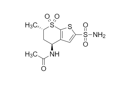 Picture of Dorzolamide N-Acetyl Analog