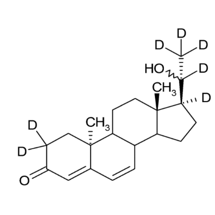 Picture of 20α/β-Dihydrodydrogesterone-D7 (major) ~1:1 mixture
