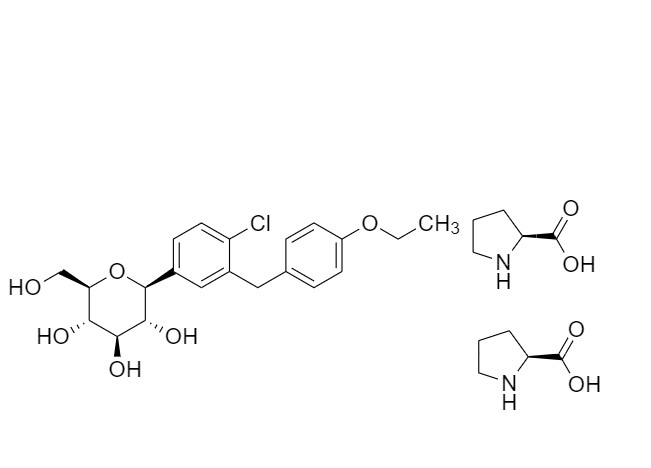 Picture of Dapagliflozin L- Proline Co-Crystal (1:2)