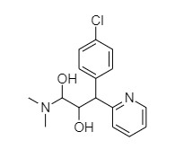 Picture of 3-(4-Chlorophenyl)-1-(dimethylamino)-3-(pyridin-2-yl)propane-1,2-diol