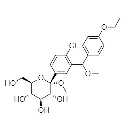 Show details for Dimethoxy Dapagliflozin Picture of Dimethoxy Dapagliflozin