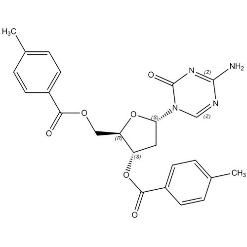 Show details for Decitabine Di-tolyl impurity Picture of Decitabine Di-tolyl impurity