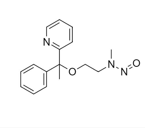 Picture of N-Nitroso-N-Desmethyl Doxylamine