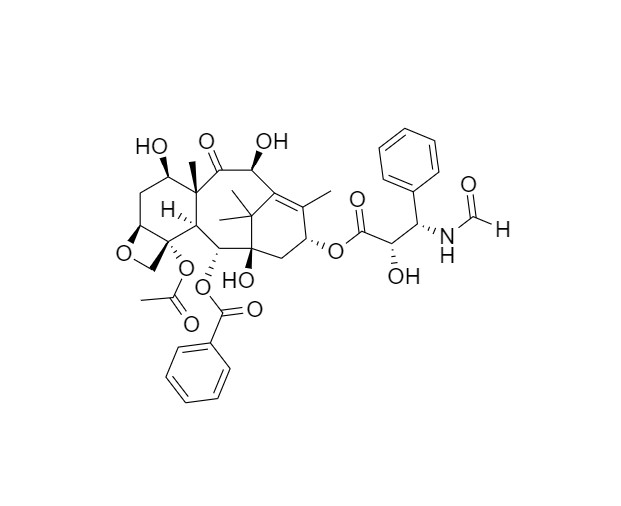 Picture of N-Formyl Docetaxel impurity