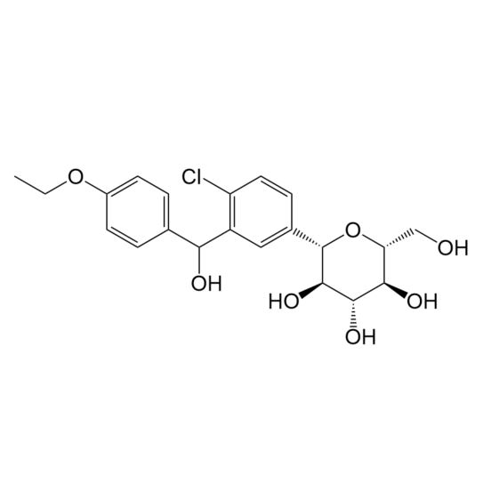 Picture of Hydroxy Dapagliflozin Impurity