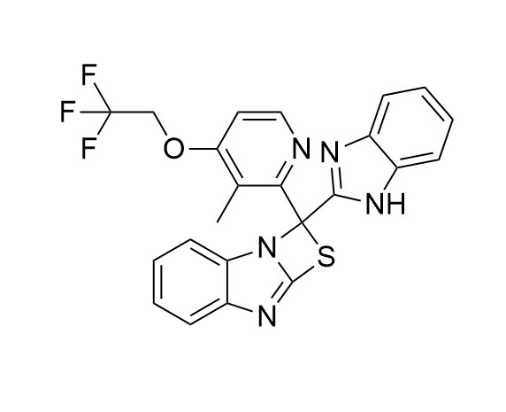 Picture of Dexlansoprazole Impurity 12