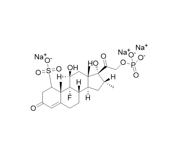 Picture of Dexamethasone Sodium Phosphate Bisulfate Adduct