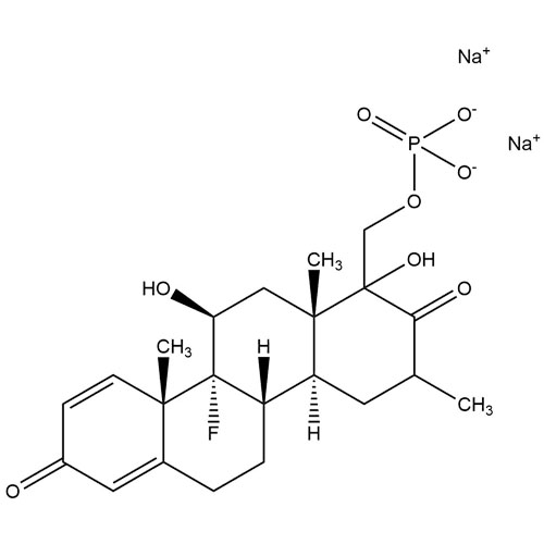 Show details for Homo Dexamethasone Des Phosphate Picture of Homo Dexamethasone Des Phosphate