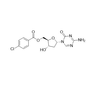 Picture of p-Chlorobenzoyl Decitabine Alfa
