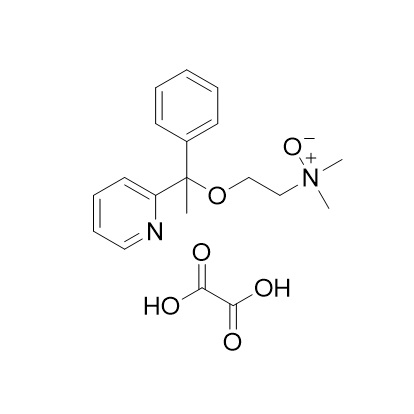 Picture of Doxylamine Aliphatic N-oxide oxalate