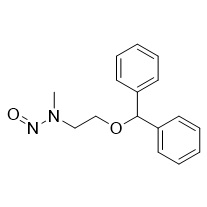 Picture of N-Nitroso Diphenhydramine EP Impurity A (N-Nitroso Dimenhydrinate EP Impurity F)
