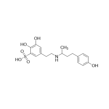 Picture of Dobutamine 2,3-Dihydroxy-5-Benzoic acid Impurity