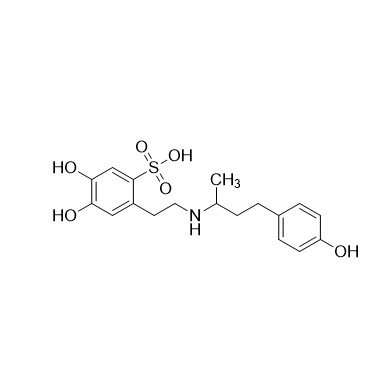 Picture of Dobutamine 4,5-Dihydroxy-2-Benzoic acid Impurity