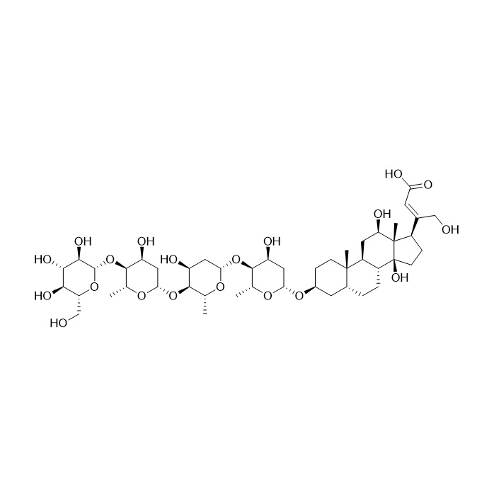 Picture of Deslanoside Hydrolysis Impurity