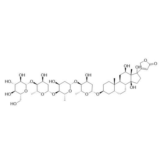 Picture of Deslanoside Oxidation Impurity