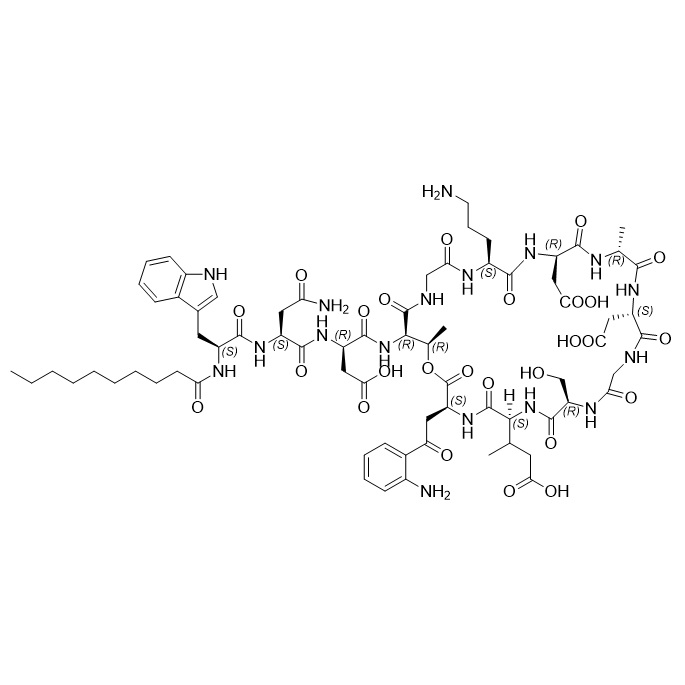 Picture of Daptomycin Impurity 29