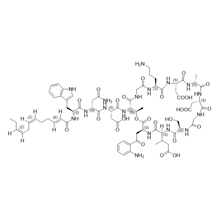 Picture of Daptomycin Impurity 31