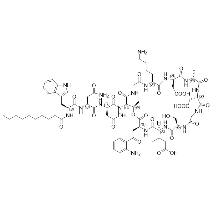 Picture of Daptomycin Impurity 32