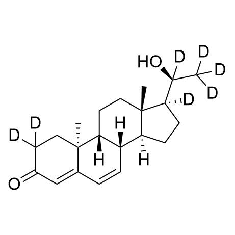 Picture of 20-alpha-dihydrodydrogesterone-d7