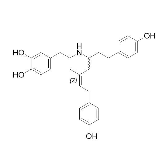 Picture of Dobutamine 1,7bis(4-hydroxypheny) Impurity