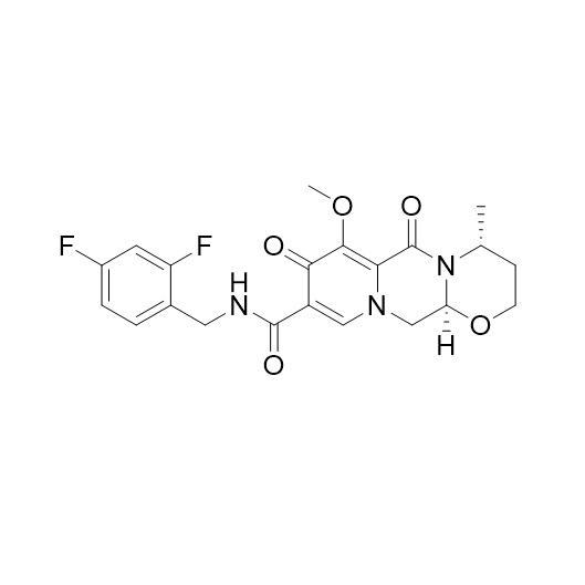 Picture of O-Methyl Dolutegravir  (4R,12aS) Isomer