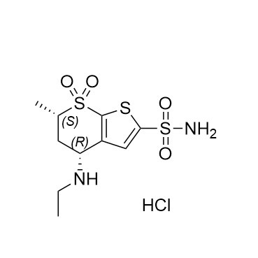 Picture of (4R,6S)-Dorzolamide EP Impurity B HCl