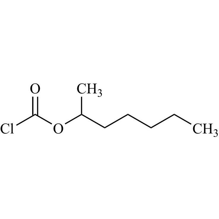 Show details for Dabigatran Etexilate Impurity 10 (2-Heptyl Chloroformate) Picture of Dabigatran Etexilate Impurity 10 (2-Heptyl Chloroformate)