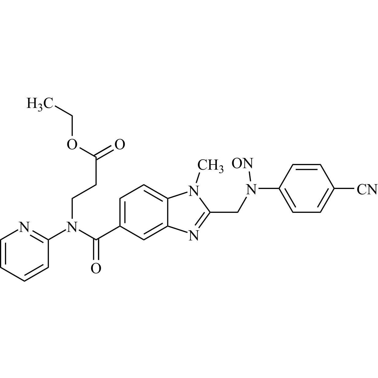 Picture of N-Nitroso Dabigatran Impurity 65