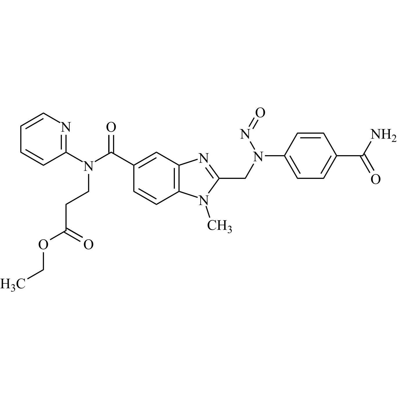 Picture of N-Nitroso Dabigatran Impurity 82