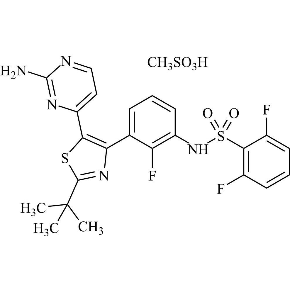 Picture of Dabrafenib Mesylate
