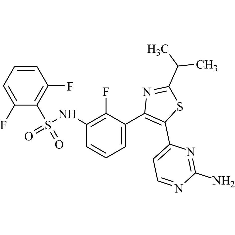 Picture of Dabrafenib Desmethyl Impurity